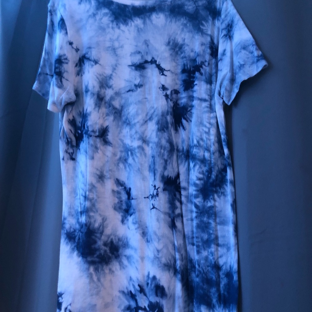 Multi Color Blue Top - Picture 2 of 2